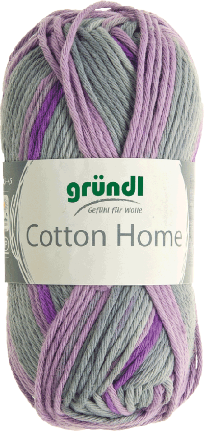 Cotton home 08 grijs paars 50gr