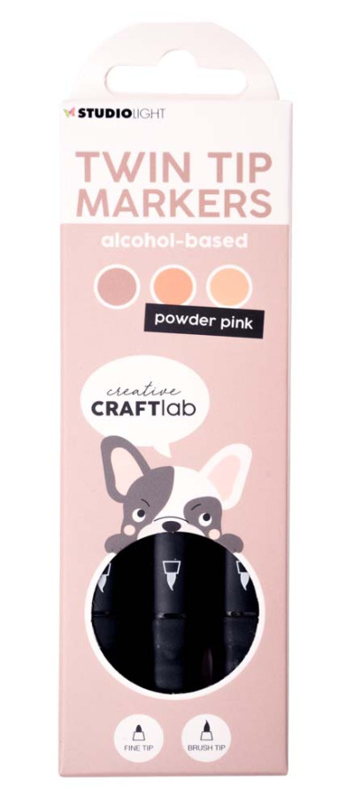 Creative Craftlab Alcohol marker Powder Pink