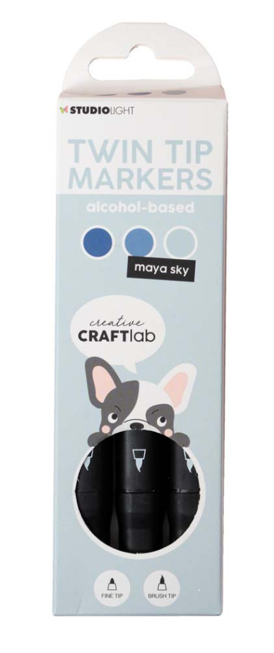 Creative Craftlab Alcohol Markers Maya Sky