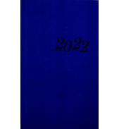 Dagagenda 2022 Bristol Blauw