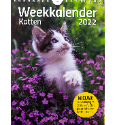 Weekkalender Katten 2022
