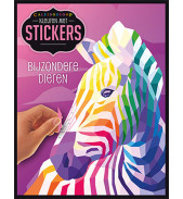 Kleuren met stickers - Bijzondere dieren