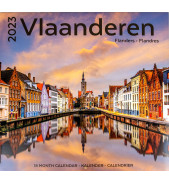 Kalender 2023 Vlaanderen