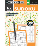 Puzzel Pocket Sudoku 6-7punt nr2