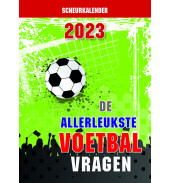 Scheurkalender 2023: Voetbal