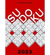 Scheurkalender 2023: Sudoku