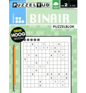 Puzzelblok binair 5 punt nr 2