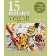 15 minuten vegan