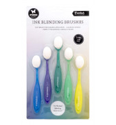 Studio Light Inkt Blending Brushes gekleurd 5st