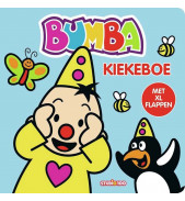 Bumba Kiekeboe kartonboek met XL flappen