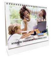 Hybride Thuiswerk kalender 2023