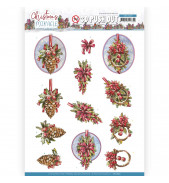 Yvonne Creations Christmas Miracle Push Out Pinecone