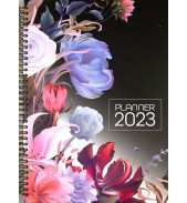 Agenda 2023 Ringband A4 Flowers
