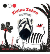 Vingerpopboekje kleine zebra