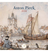 Kalender 2024 Anton Pieck