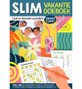 Slim Vakantie puzzel- en doeboek vanaf 9 jaar