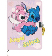 Crystal Art Dagboek Stitch & Angel