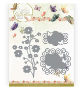 PM Beautiful Butterfly Snijmal Butterfly labels