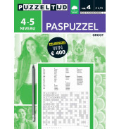 Puzzelboek Groot paspuzzel 4-5 punt nr4
