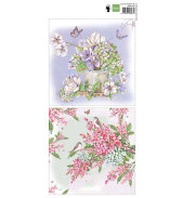 Marianne Desing decoupage vel Country flowers XL