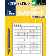 Puzzelblok Hyper sudoku 4punt nr5
