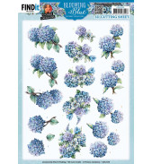 YC Blooming blue knipvelset Blueberry / Hydrangea