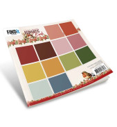 Bb Romantic birds paperpack solid colors