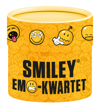 Smiley Spel Emo kwartet