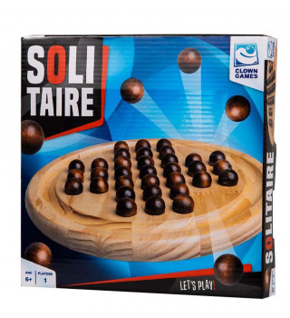 Solitaire hout Clown Games