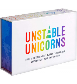 Unstable Unicorns - Nederlandstalig Kaartspel