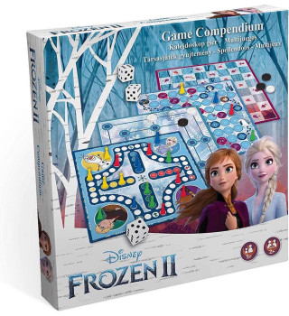 Disney Frozen II spellendoos 4in1