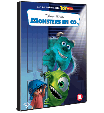 Monsters En Co - DVD