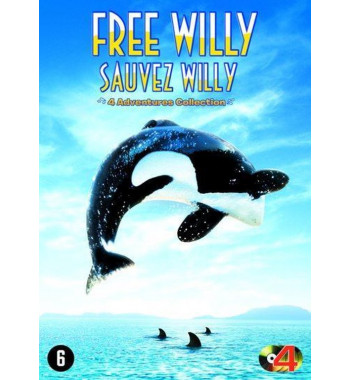 Free Willy 1-4 - DVD