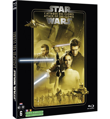 Star wars episode 2 - Attack of the clones - Blu-ray
