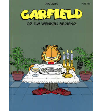 Garfield album 133
