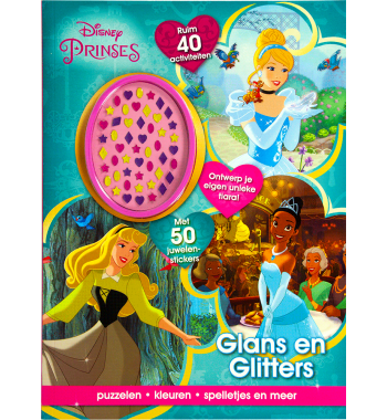 Disney princess activity pack