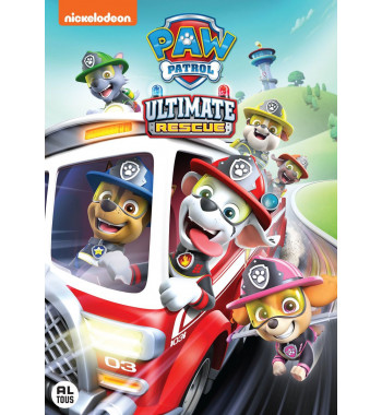 Paw Patrol - Ultimate Rescue - DVD