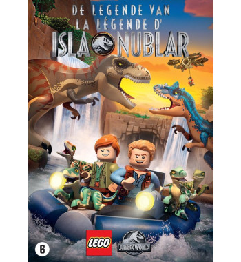 Lego Jurassic World - Legend Of Isla Nublar - DVD