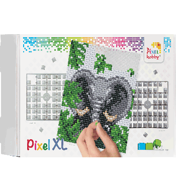 Pixel XL set 4 basisplaten olifant