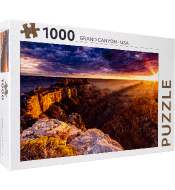Legpuzzel Grand Canyon USA 1000 stukjes