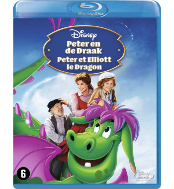 Peter En De Draak - Blu-ray