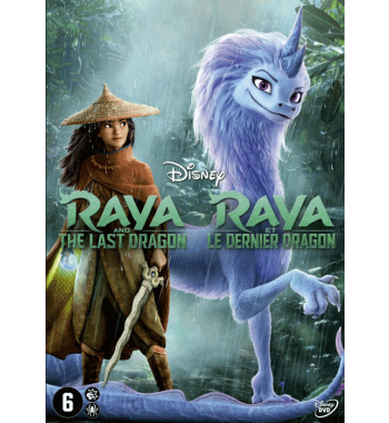 Raya En De Laatste Draak - DVD
