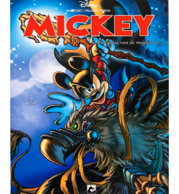 Mickey Mouse, cyclus van de magiërs 02