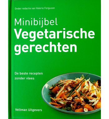 Minibijbel Vegetarische Gerechten