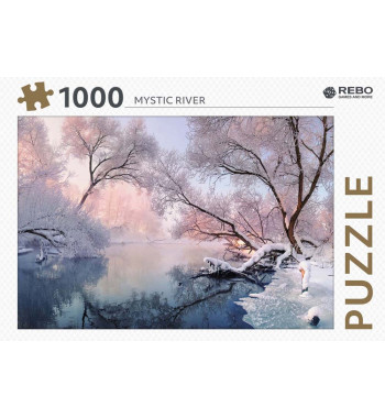 Legpuzzel Mystic River 1000 stukjes