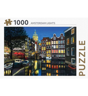Legpuzzel Amsterdam Lights 1000st