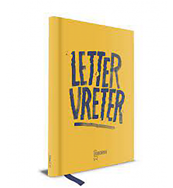 Notitieboek Letter vreter - 15jaar Baeckens