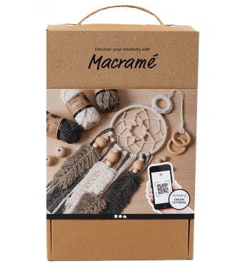 Macrame ontdekken complete kit