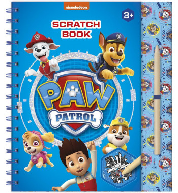 Paw Patrol Krasboek
