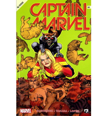 Marvel strip - Captain Marvel 3